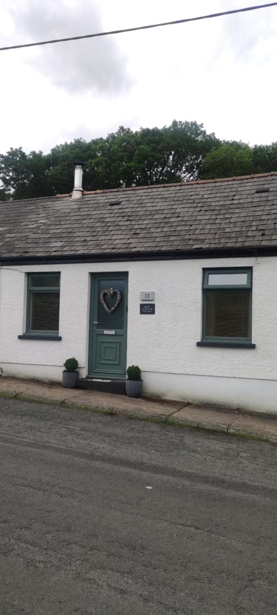 Bow Cottage Abercraf Exteriör bild